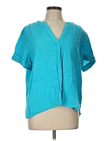 J.Crew Short Sleeve Blouse (view 1)
