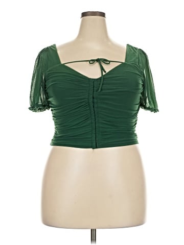 New Mode Short Sleeve Top (view 1)
