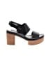 Tory Burch Black Sandals Size 6 1/2 - photo 1