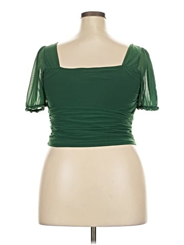 New Mode Short Sleeve Top (view 2)