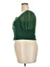 New Mode Green Short Sleeve Top Size 2X - photo 5