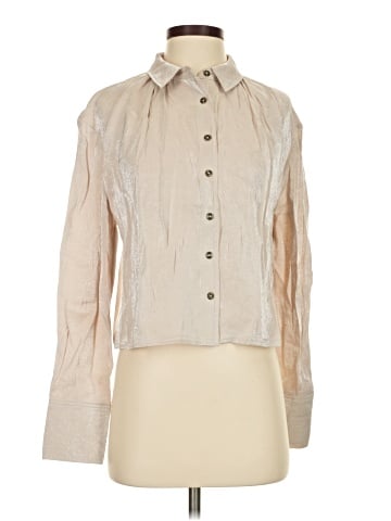 Pilcro Long Sleeve Blouse (view 1)
