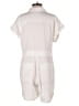 Boden Solid White Romper Size 10 - photo 2