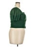 New Mode Green Short Sleeve Top Size 2X - photo 4
