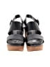 Tory Burch Black Sandals Size 6 1/2 - photo 2