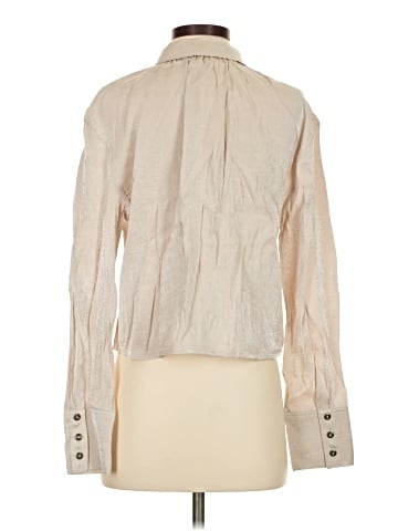 Pilcro Long Sleeve Blouse (view 2)