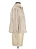 Pilcro Tan Long Sleeve Blouse Size S - photo 4