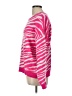 Slate & Willow Animal Print Pink Pullover Sweater Size L - photo 5