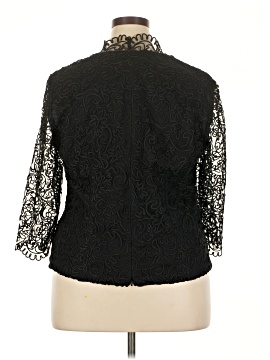 Alex Evenings 3/4 Sleeve Blouse (view 2)