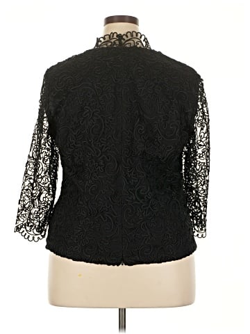 Alex Evenings 3/4 Sleeve Blouse (view 2)