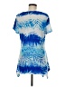 Onque Casuals Tie-dye Blue Casual Dress Size M - photo 2