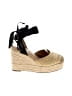 ASOS Gold Wedges Size 7 - photo 1