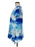 Onque Casuals Tie-dye Blue Casual Dress Size M - photo 5