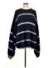 Westport Stripes Blue Pullover Sweater Size 3X - photo 1