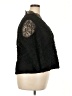 Alex Evenings 100% Polyester Black 3/4 Sleeve Blouse Size 2X - photo 4