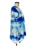 Onque Casuals Tie-dye Blue Casual Dress Size M - photo 4