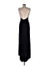 Zara Solid Black Cocktail Dress Size L - photo 2