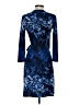 BCBGMAXAZRIA Paisley Blue Cocktail Dress Size XS - photo 2