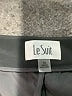 Le Suit Solid Black Dress Pants Size 18 - photo 4