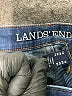 Lands' End Blue Jeans Size 18 - photo 4