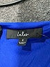 Lulus Solid Blue Cocktail Dress Size S - photo 7