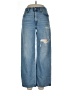Levi's Hearts Blue Jeans Size 27 waist - photo 1