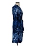 BCBGMAXAZRIA Paisley Blue Cocktail Dress Size XS - photo 4