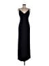 Zara Solid Black Cocktail Dress Size L - photo 1