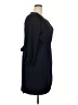 J.Crew Solid Black Casual Dress Size 18 - photo 4