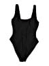 No Boundaries Solid Black One Piece Swimsuit Size M - photo 1