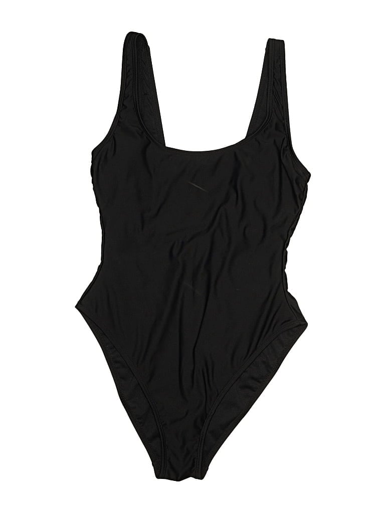 Pre-owned No Boundaries One Piece Swimsuit In Black