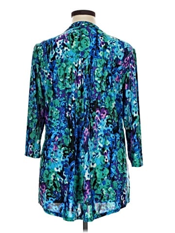 La Cera 3/4 Sleeve Blouse (view 2)
