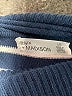 89th & Madison Stripes Blue Turtleneck Sweater Size L - photo 7