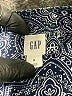 Gap 100% Rayon Blue Casual Dress Size S - photo 7