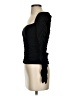 Reformation Black Long Sleeve Top Size S - photo 5