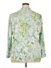 Susan Graver Green Long Sleeve Polo Size 2X - photo 2
