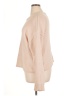 Chelsea & Theodore 100% Cotton Solid Tan Pullover Sweater Size XL - photo 5