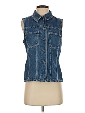 Eddie Bauer Denim Vest (view 1)