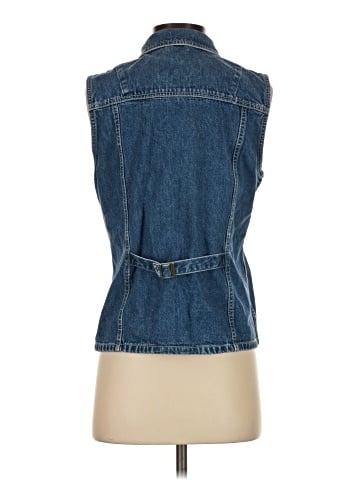 Eddie Bauer Denim Vest (view 2)