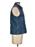 Eddie Bauer 100% Cotton Blue Denim Vest Size S - photo 4