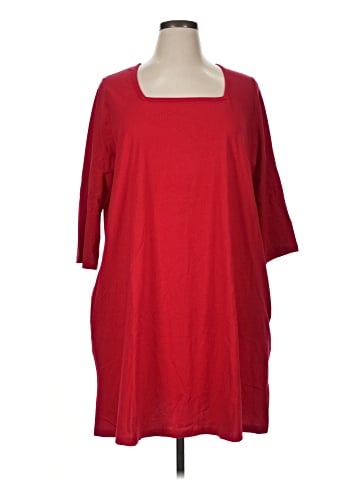 Ulla Popken 3/4 Sleeve Top (view 1)