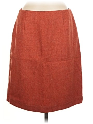 Ann Taylor Wool Skirt (view 1)