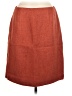 Ann Taylor 100% Wool Red Wool Skirt Size 8 - photo 1