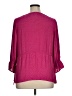 Evri 100% Polyester Pink 3/4 Sleeve Blouse Size 0X - photo 2