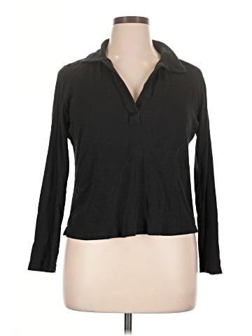 J.Crew Long Sleeve Polo (view 1)