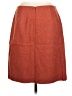 Ann Taylor 100% Wool Red Wool Skirt Size 8 - photo 2