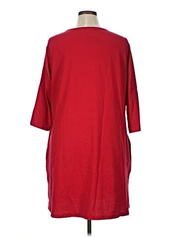 Ulla Popken 3/4 Sleeve Top (view 2)