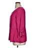 Evri 100% Polyester Pink 3/4 Sleeve Blouse Size 0X - photo 5