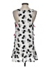 Solitaire 100% Rayon White Casual Dress Size S - photo 2