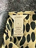 J.Crew 100% Rayon Animal Print Gold Long Sleeve Blouse Size 2 - photo 7